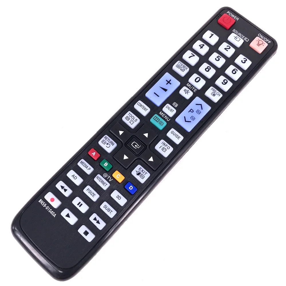 Новинка яркий Пульт дистанционного управления для SAMSUNG LCD LED TV 3D PS50C7780 LA55C750R2M LA55C750
