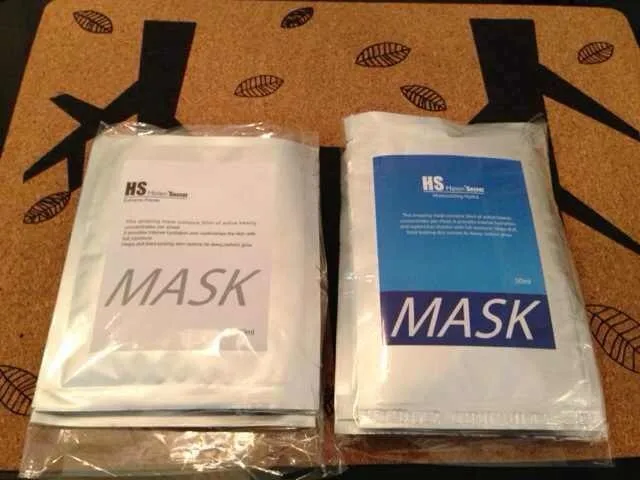 Natural silk extract universal repair mask based group of six pieces | Красота и здоровье