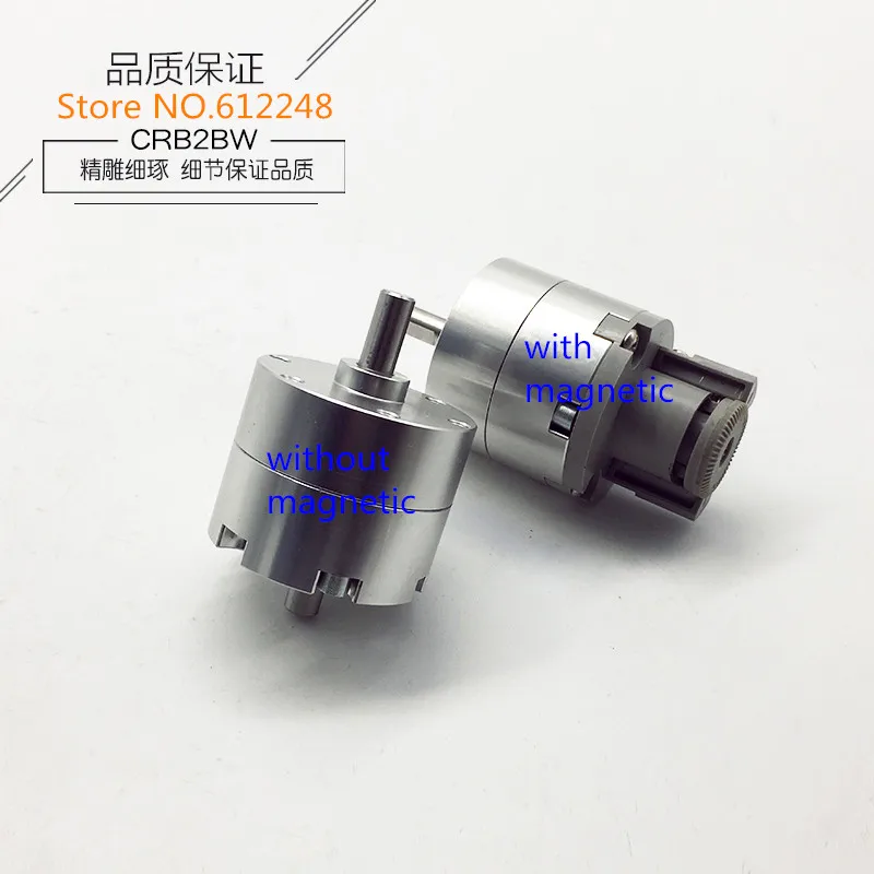 CRB2BW пневматический роторный привод цилиндр CRB2BW20 90S 180S 270S CDRB2BW|Пневматические