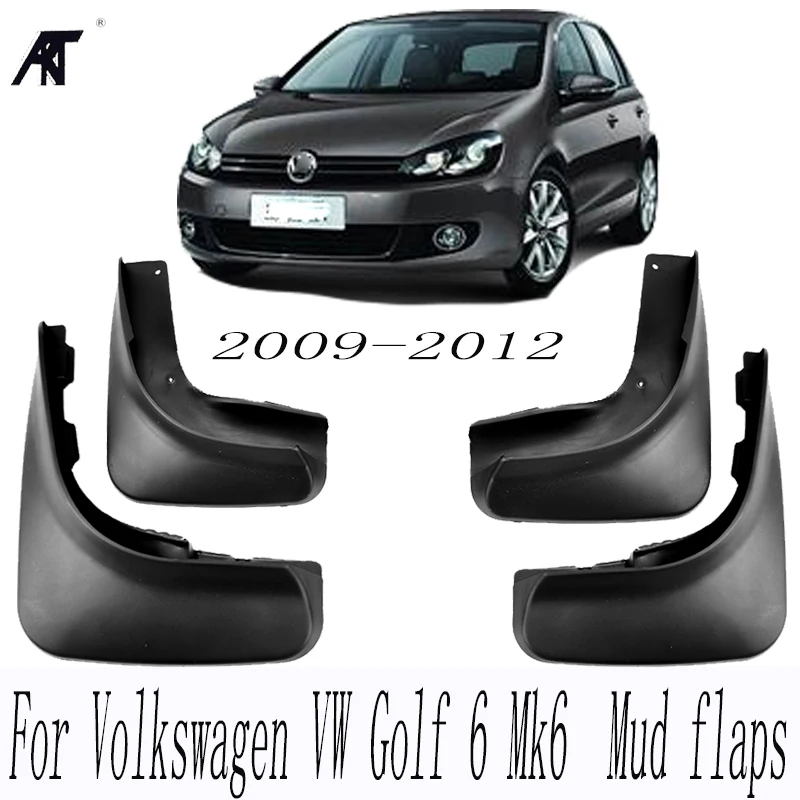 Брызговики литые для Volkswagen VW Golf 6 Mk6 2009 2010 2011 2012 | Автомобили и мотоциклы
