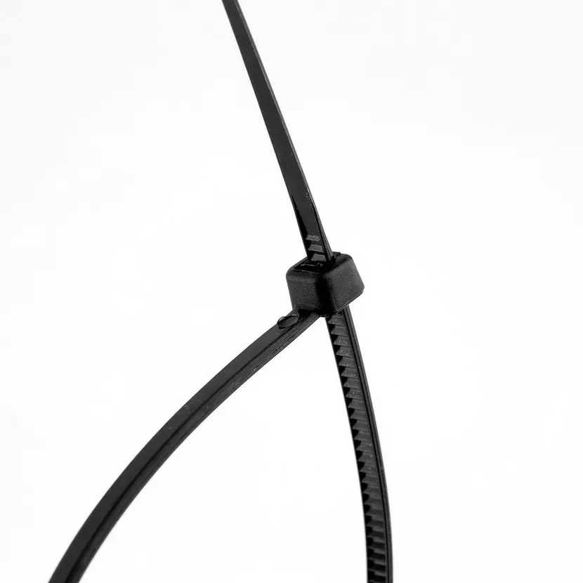 100pcs 8&quot 3 x 200mm Nylon Plastic Cable Ties Zip Fasten Wire Wrap Strap | Обустройство дома