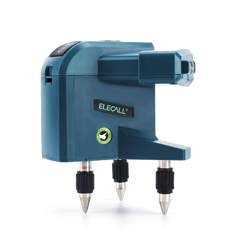 

ELECALL EGVS3 infrared Laser ground meter 90 degree right-angle measuring instrument floor level meter grounding measure