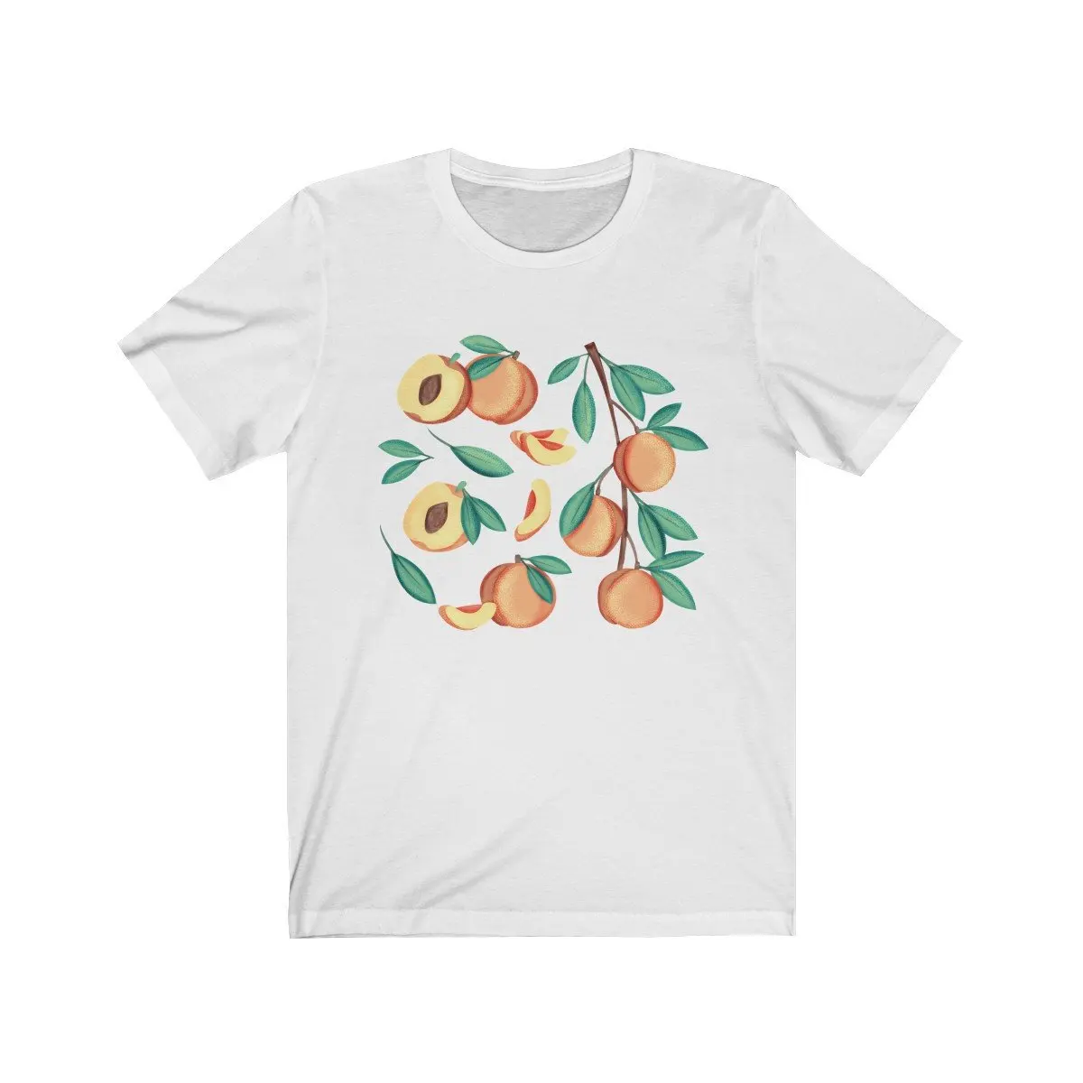 Hillbilly Лето 2019 г. печатных женский персик футболка Графический хлопковые футболки