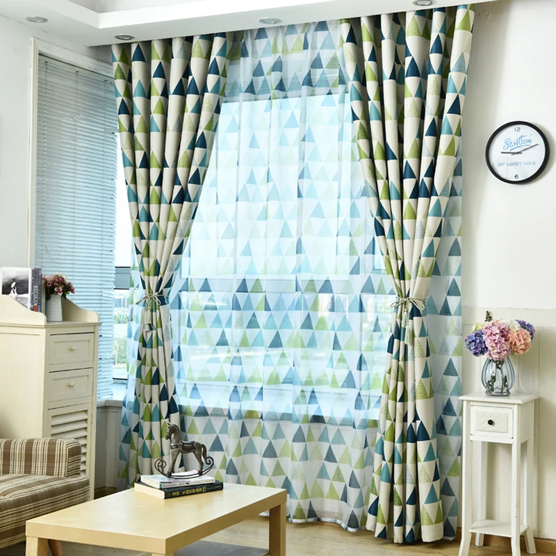 Новое поступление современный роскошный шторы в простом стиле для Гостиная