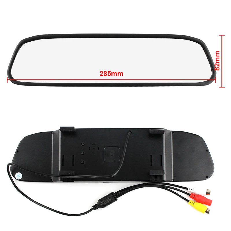 Беспроводной парковочный видеоплеер Sinairyu. передатчик приемник комплект