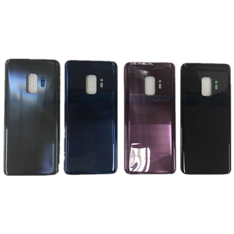 Задняя крышка Ekvinor для Samsung Galaxy S9 G960 + G965 Plus задняя из стекла клей|Корпусы и рамки