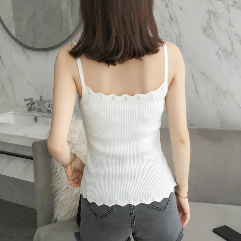 Новинка лета 2019 женский свитер с внутренним верхом короткий узкий сексуальный