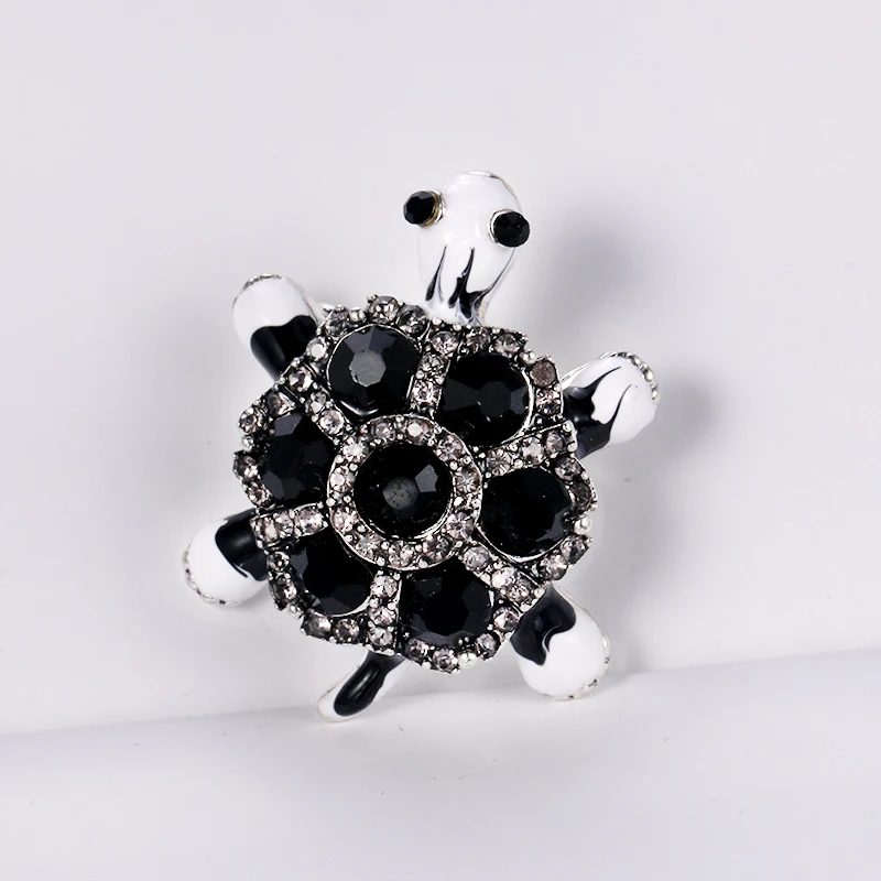 Заколки для волос MIEG Black брошь с черепахой заколки в виде черепахи каваи подарок