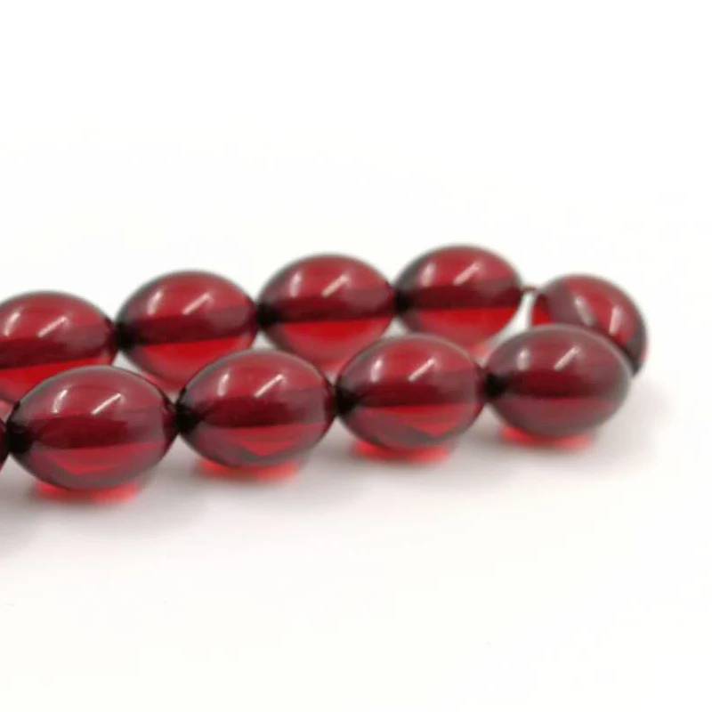 Красные мусульманские бусины с четкой красные Tasbih мастхан ислам ic молитва
