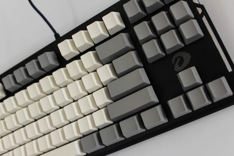MP 108 пустые ANIS брелки ретро белые& серые PBT брелки OEM высоко Keycap для Keycool/NOPPOO/Ducky/filco механическая клавиатура