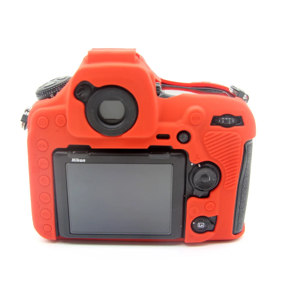 Мягкий силиконовый чехол для камеры, защитный чехол для nikon d850, резиновый чехол, открывающийся аккумулятор, d850, сумка для камеры