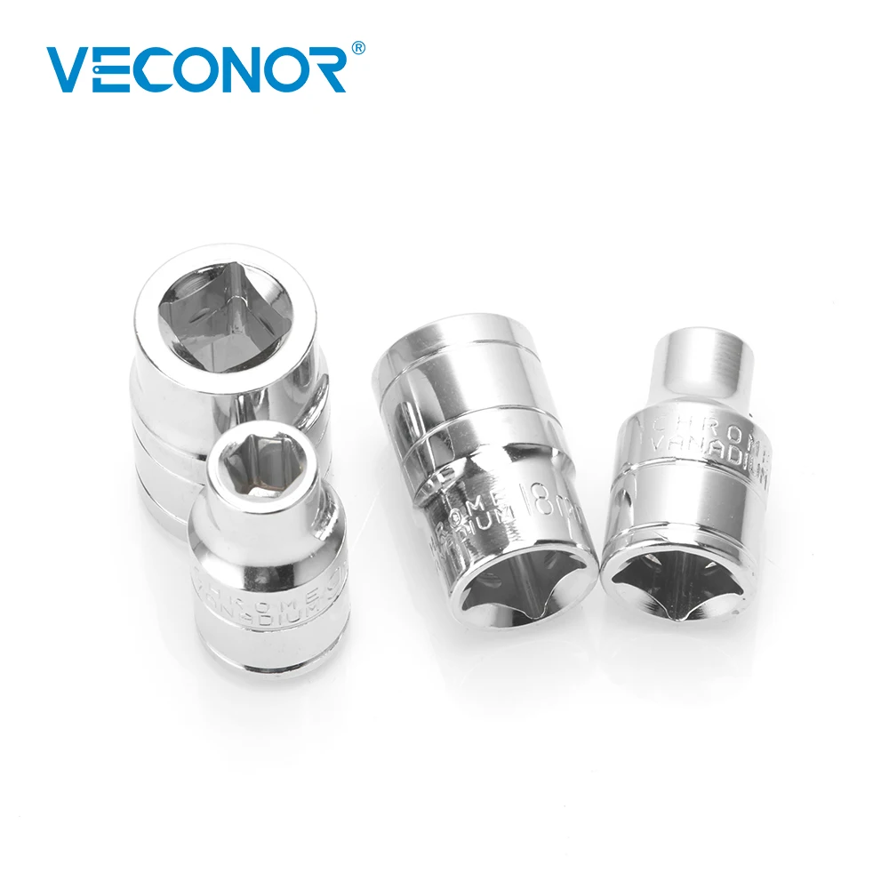 1/2 &quotПривод Метрическая 6 гранная Аксессуары Ручной инструмент 8 ~ 15 мм|socket a 462