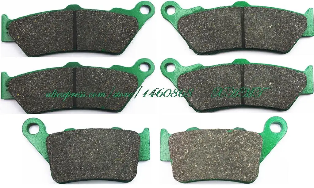 Набор тормозных колодок для Bmw F800gs F800 F 800 Gs 2008 & Up/ Adv 2012 F700gs F700 700 2013 выше |