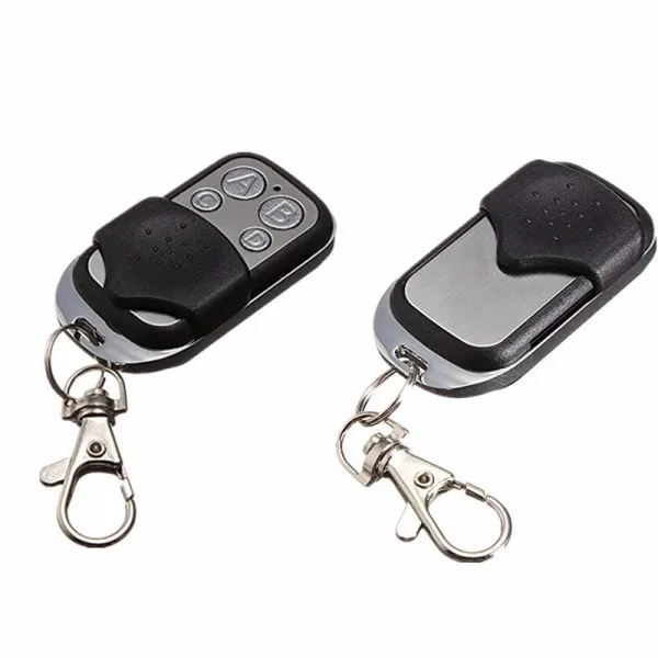 10 шт. 433 мгц радиочастотный пульт EV1527 обучающий код для ворот гаража дверной контроллер переключатель светильник 433 мгц приемник с батареей