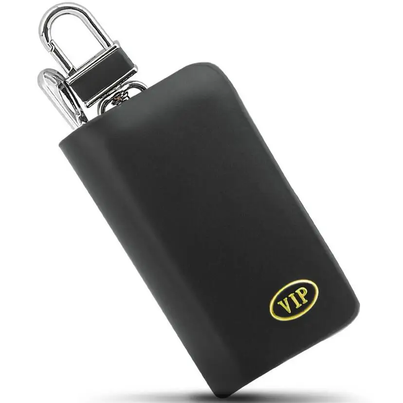 Роскошный кожаный чехол для автомобильных ключей кошелек кольцо Lamborghini Aston Martin