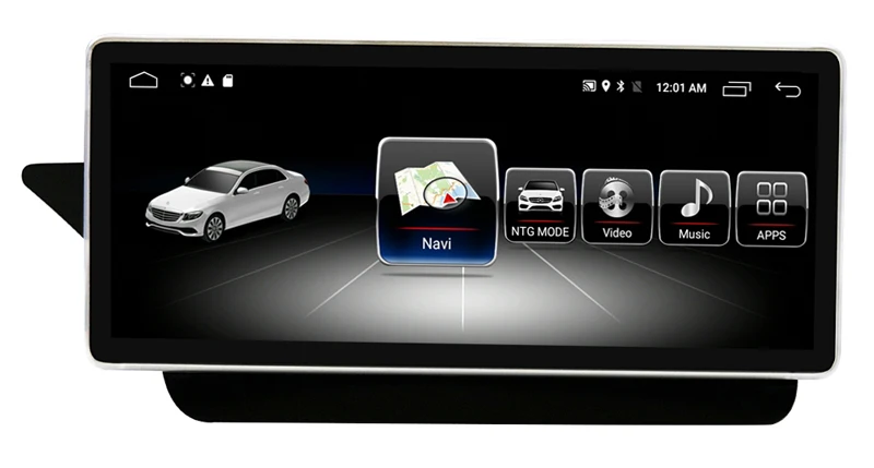 Оперативная память 4 Гб + 64G Android 8 1 дисплей для mercede benz E купе 2009-2015 GPS Радио Стерео