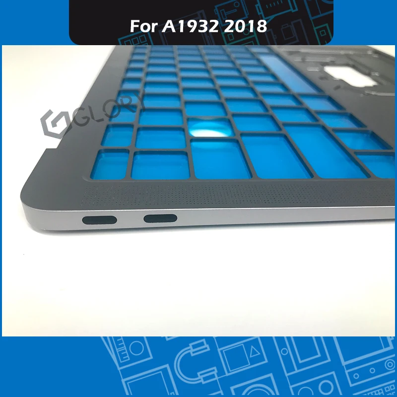 Совершенно новый ноутбук A1932 Топ чехол США Макет серый для Macbook Air Retina 13 &quotA1932 Палм