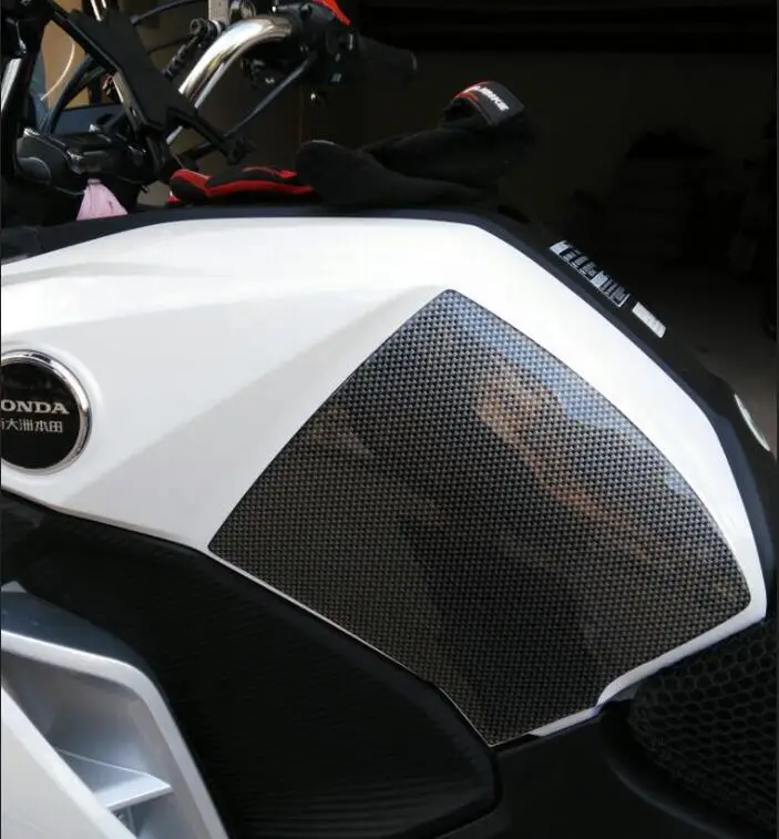 Для Honda CBF190X бак мотоцикла тяги Pad Колено Ручка протектор противоскользящие стикеры Углерода filber