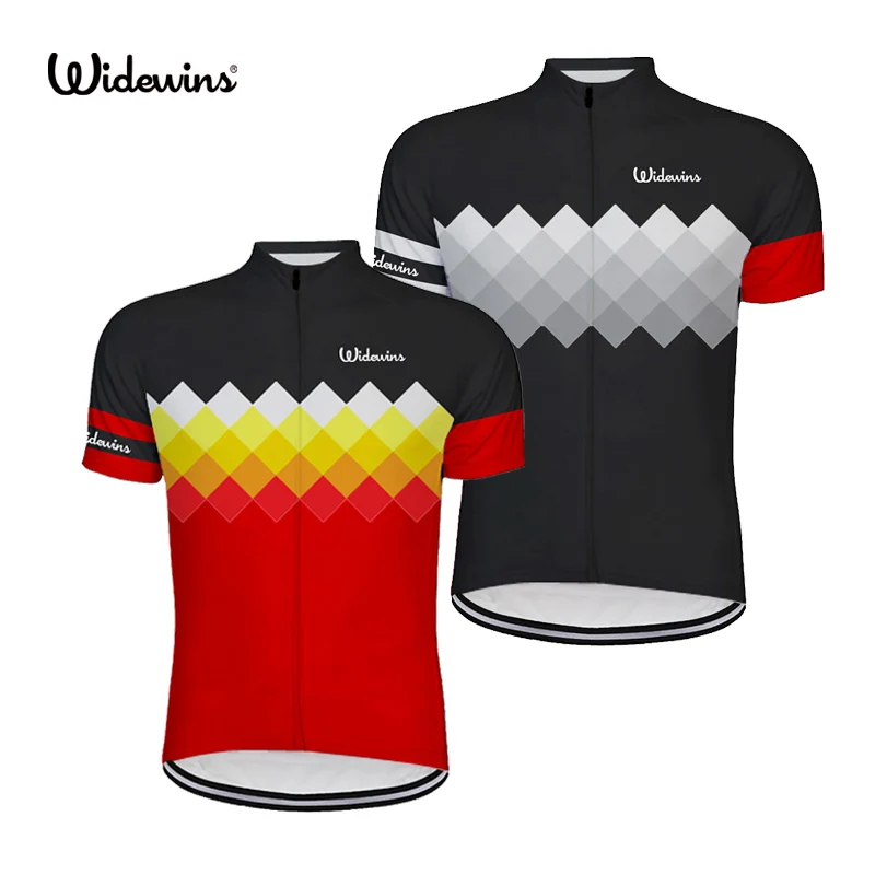 Новинка квадратный Быстросохнущий велосипедный Джерси лето 2019 одежда для MTB