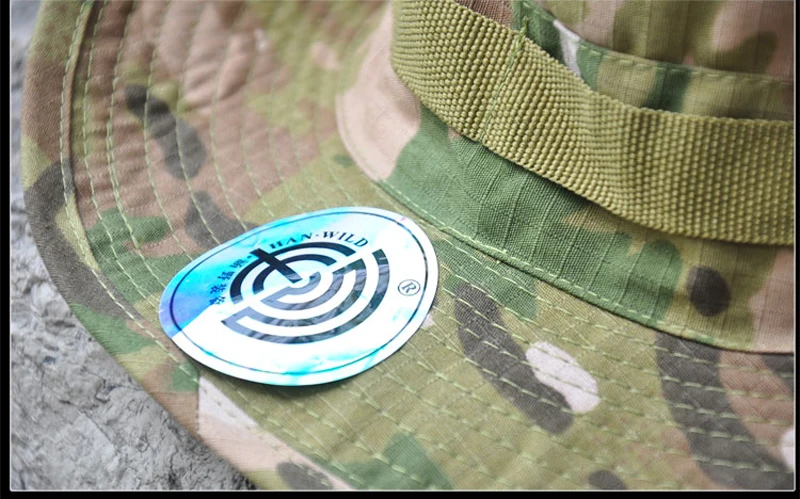 Тактические страйкбол Снайпер камуфляж Boonie шапки Непальские быстросохнущие кепки Militares армейские мужские американские военные аксессуары для пешего туризма
