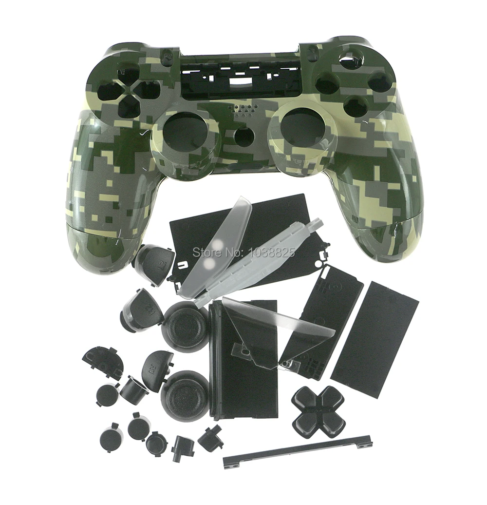 Камуфляжная оболочка для контроллера PS4 сменная часть рукоятки|Запасные части| |