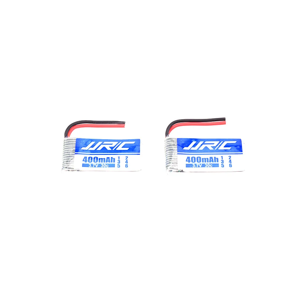 2 шт. JJRC JJR/C H31 3 7 в 400 мАч 30C перезаряжаемая сменная литий-полимерная батарея для