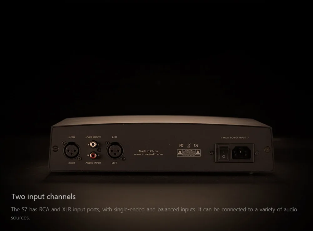 AUNE S7 Pro сбалансированный усилитель для наушников RCA XLR одиночный конец сбалансированный вход Сбалансированный 6,5 мм выходной усилитель профессиональный усилитель для наушников