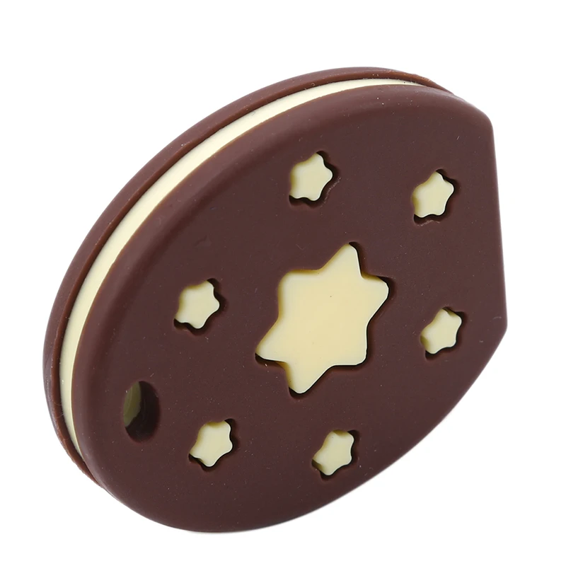 1 шт. силиконовые бусины Детские Прорезыватели Силиконовые резиновые кольцо