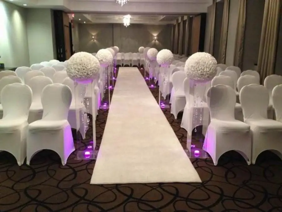 

30 CM New Artificial Encryption Rose Silk Flower Kissing Balls Hanging Ball Christmas Ornaments Wedding Party Decorations