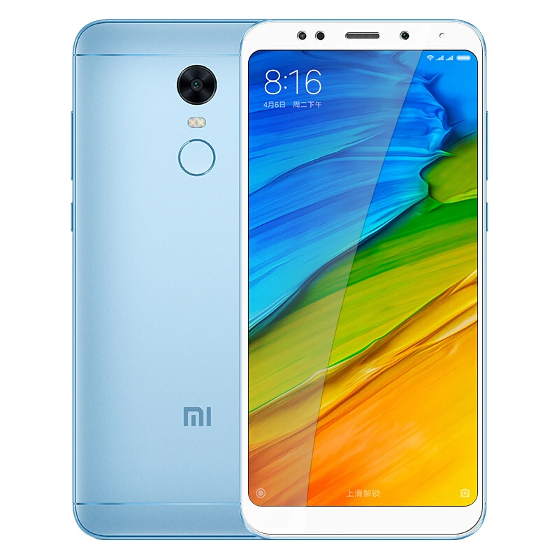 Защита экрана Mofi для Xiaomi redmi 5 Plus защитная пленка из закаленного стекла стекло |