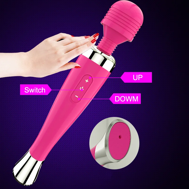 Волшебная палочка вибратор для женщин секс продукты AV Вибраторы USB