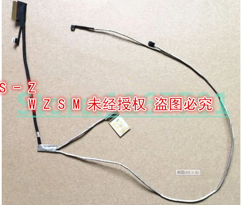 WZSM Новый ЖК-дисплей видеопровод кабель для Dell Inspiron 3521 3537 3737 5521 5537 5737 15R серии 15 6