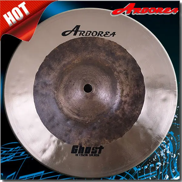 Arborea Изготовленная вручную тарелка Ghost series 13 &quothihat|cymbal arborea|arborea cymbalshihat cymbals |
