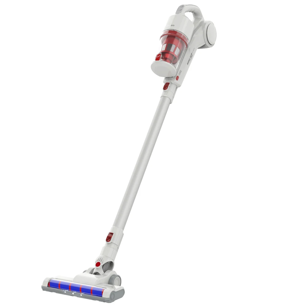 White Dibea DW200 Pro 2 в 1 беспроводной ручной пылесос 17000Pa мощный всасывающий Быстрый уборочный пылесборник большой емкости - Цвет: White
