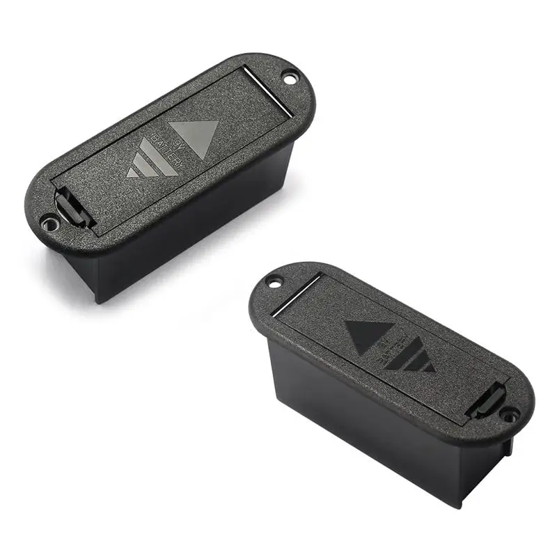 1 шт. держатель для аккумулятора прочный практичный высококачественный 9 в