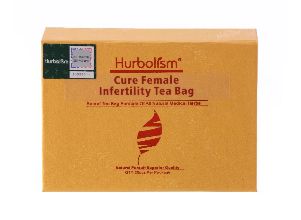 Hurbolism лекарство от женского бесплодия чайный пакетик натуральная травяная формула для помощи овуляции и усиления функций яичников, травяной чай