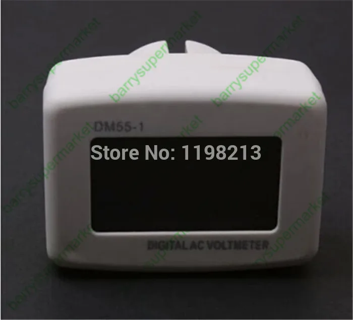 Цифровой измеритель напряжения тестер вольтметр переменный ток 100 300 В