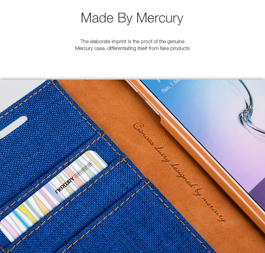 MERCURY GOOSPERY Холст карточки для дневника Карманный Кошелек Флип Чехол для Apple iPhone X XS XR 11 Pro Max 8 7 6 6s Plus 5 5S