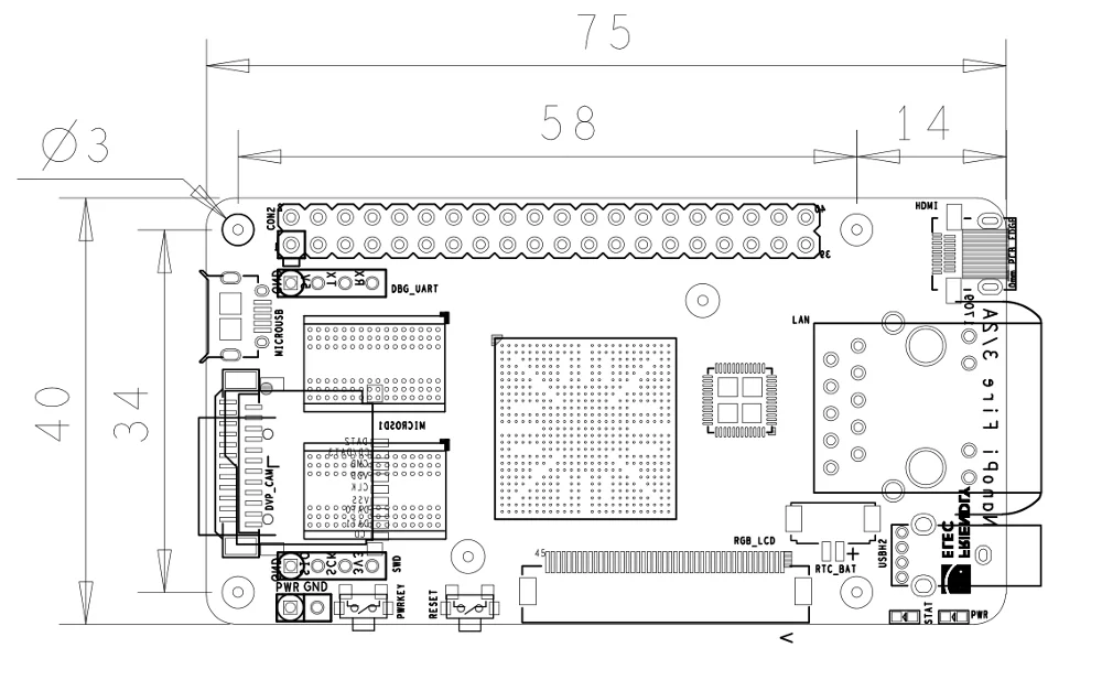 RealQvol FriendlayARM NanoPi Fire2A макетная плата S5P4418 1,4 ГГц 512 Мб DDR3 четырехъядерный Cortex-A9