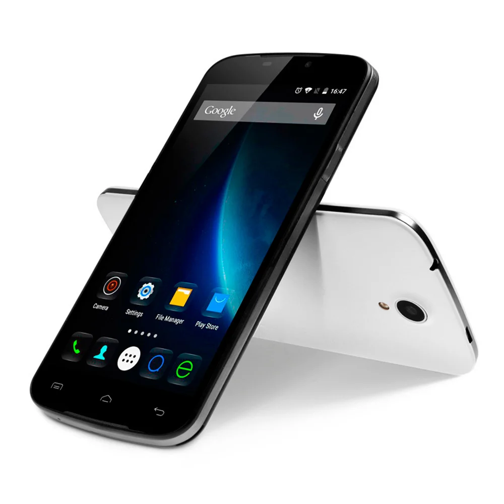 NEW Original Doogee X6 Mobile Phone 5.5&quot HD Android MTK6580 Quad Core 1GB RAM 8GB ROM 5MP 3000mAh Smartphone | Мобильные