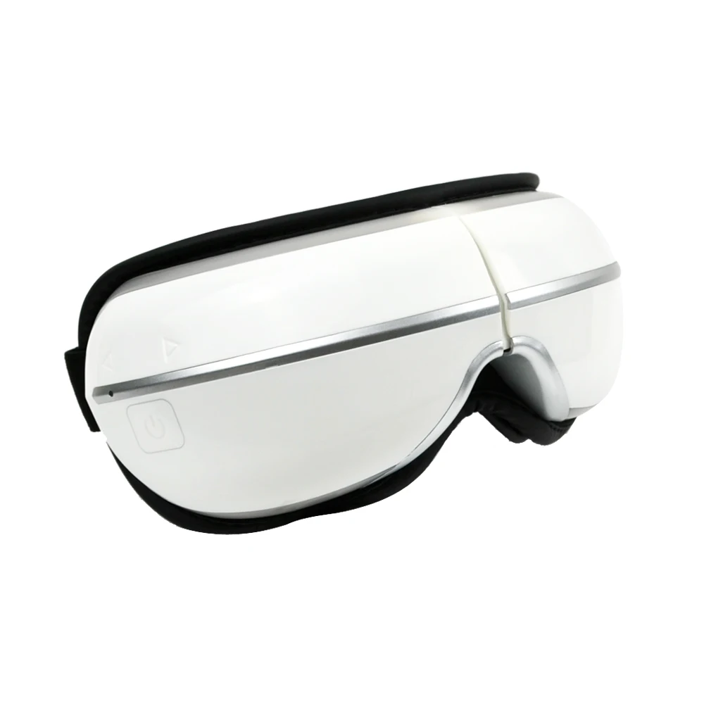 値段 電気アイマッサージャー Fir 熱療法空気圧圧縮マッサージ音楽アイケアストレスレリーフ振動マッサージャーゴーグル