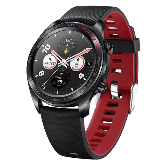 Силиконовый ремешок для huawei Watch GT Band спортивный ремешок для huawei Honor watch Magic/Ticwatch pro браслет полосы M7