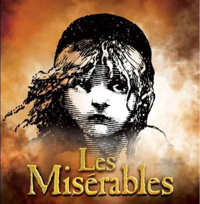 5D сделай сам полностью круглая алмазная живопись люди Les Miserables комбинированная