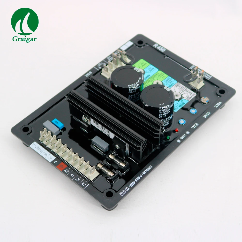 

AVR R450 Diesel Engine Parts Generator Automatic Voltage Regulator