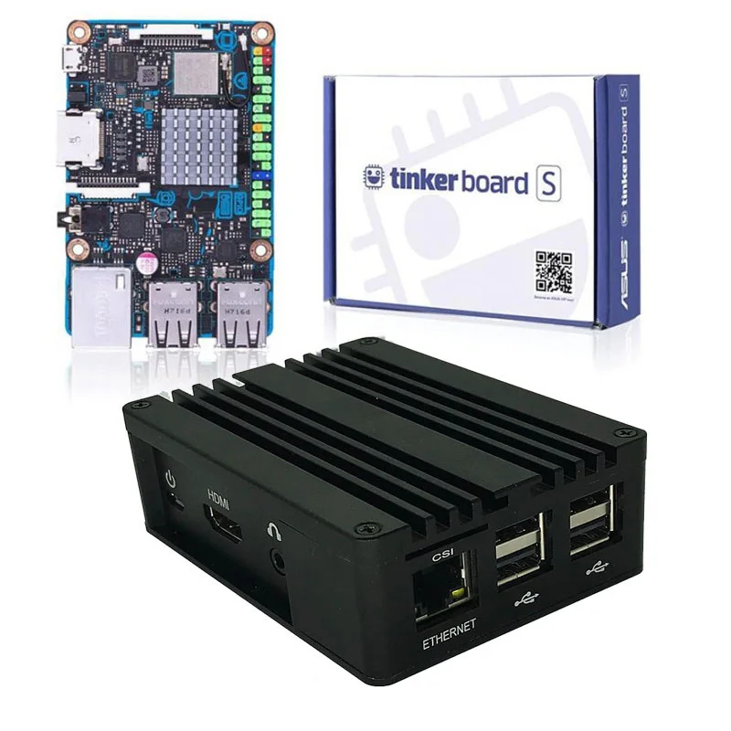 Tinker board/Tinker board S чехол алюминиевый чехол для ASUS SBC