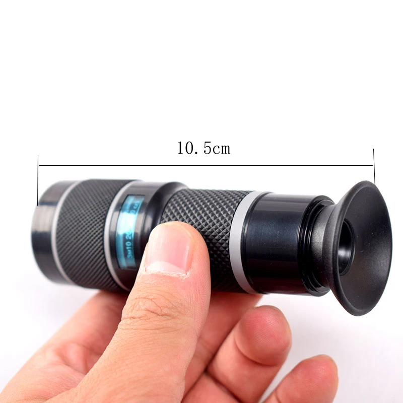 Охотничья оптика 18X зум HD объектив телеобъектив телескоп монокулярный зажим On