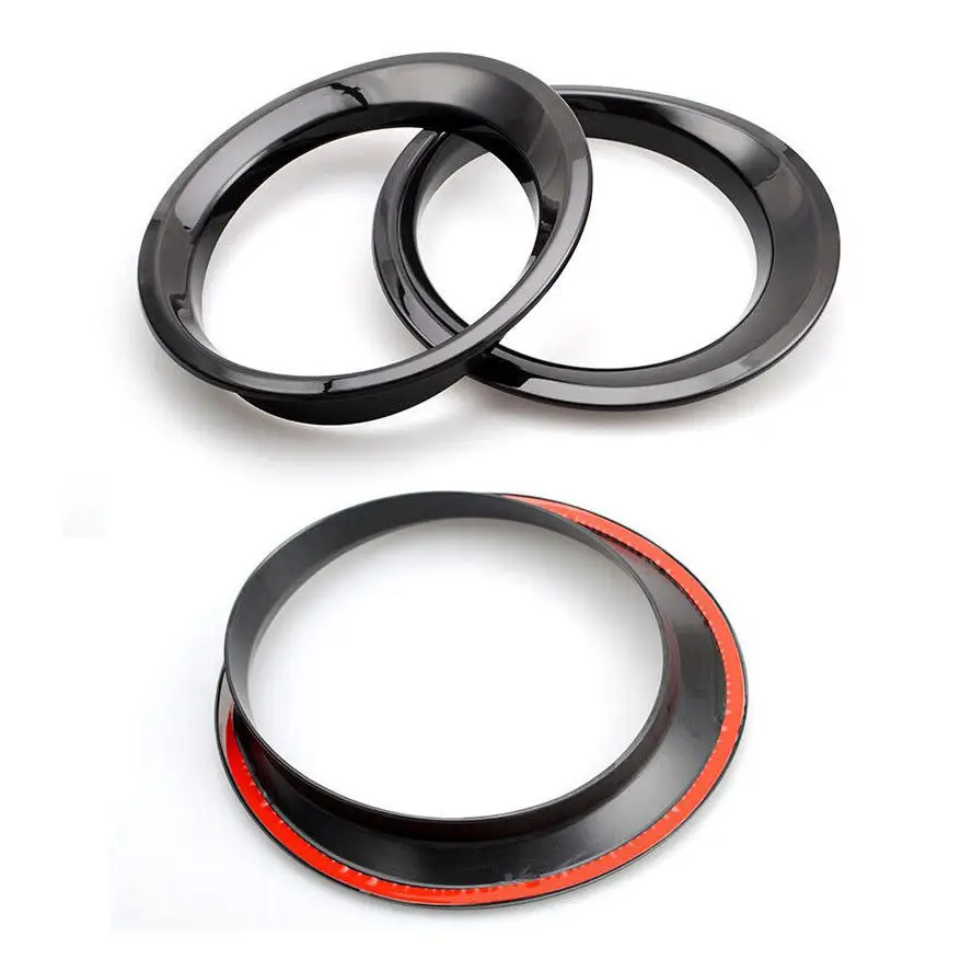 2 шт. накладки на переднюю фару автомобиля из АБС-пластика для фар и комплект