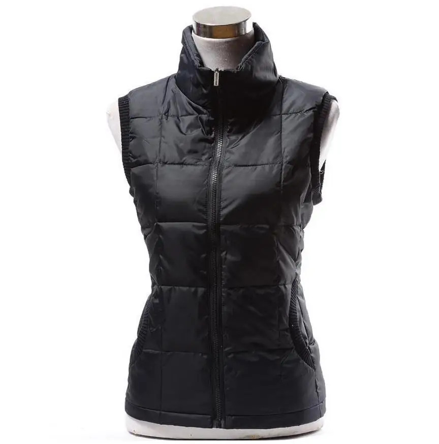 

Pop! Nice New Women Fall And Winter Clothes Collar Cotton Warm Down Vest Multicolor Large Size XL-XXXL Fashion