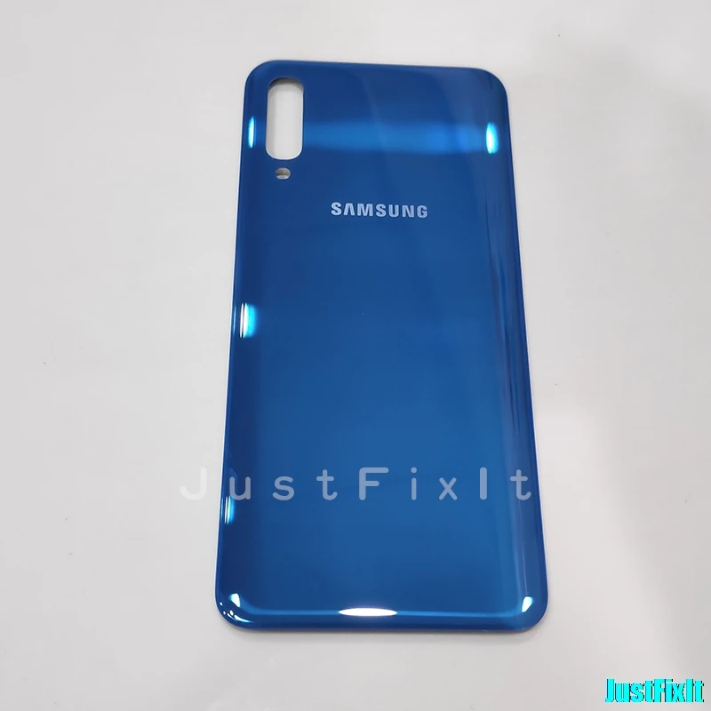 Сменная Крышка батарейного отсека для SAMSUNG Galaxy A50 2019 SM A505F A505 задняя крышка