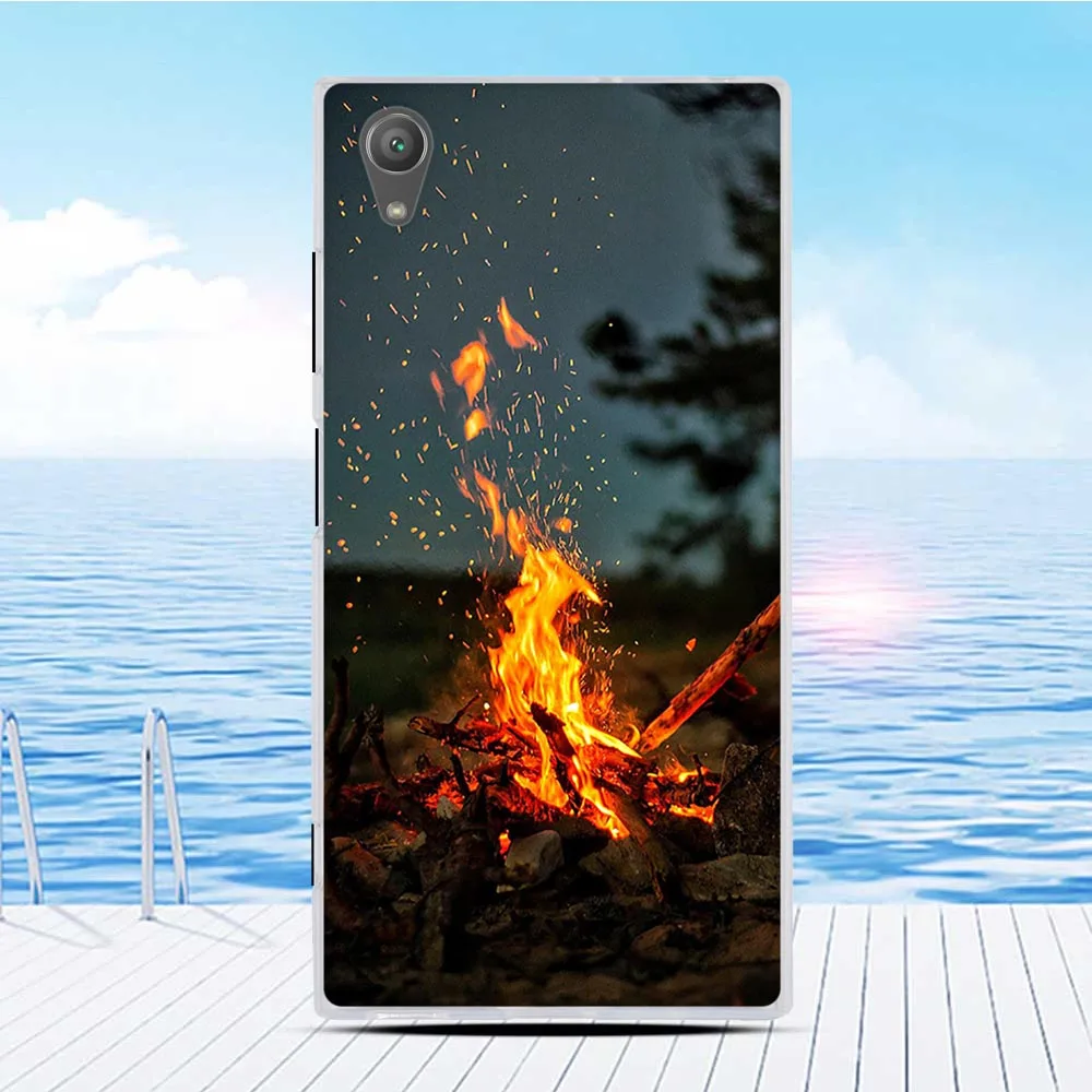 Pattern Printing Case For Sony Xperia XA1 Plus Cover Silicone Coque X A1 Fundas Back Soft |